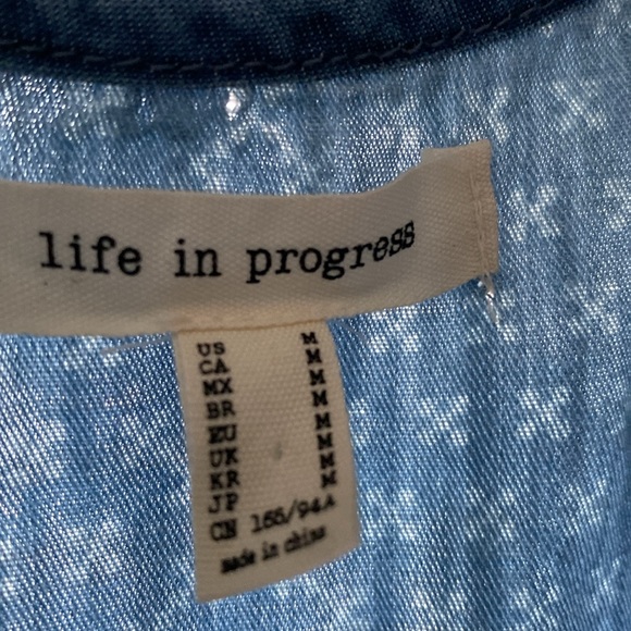 Life in progress top - Picture 2 of 3